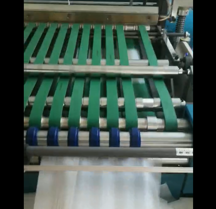 Zipper bag making machine series